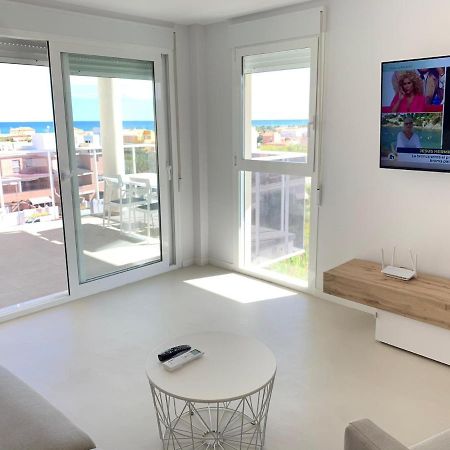 Beautiful Apartment With Pool Near The Beach Oliva Exterior photo