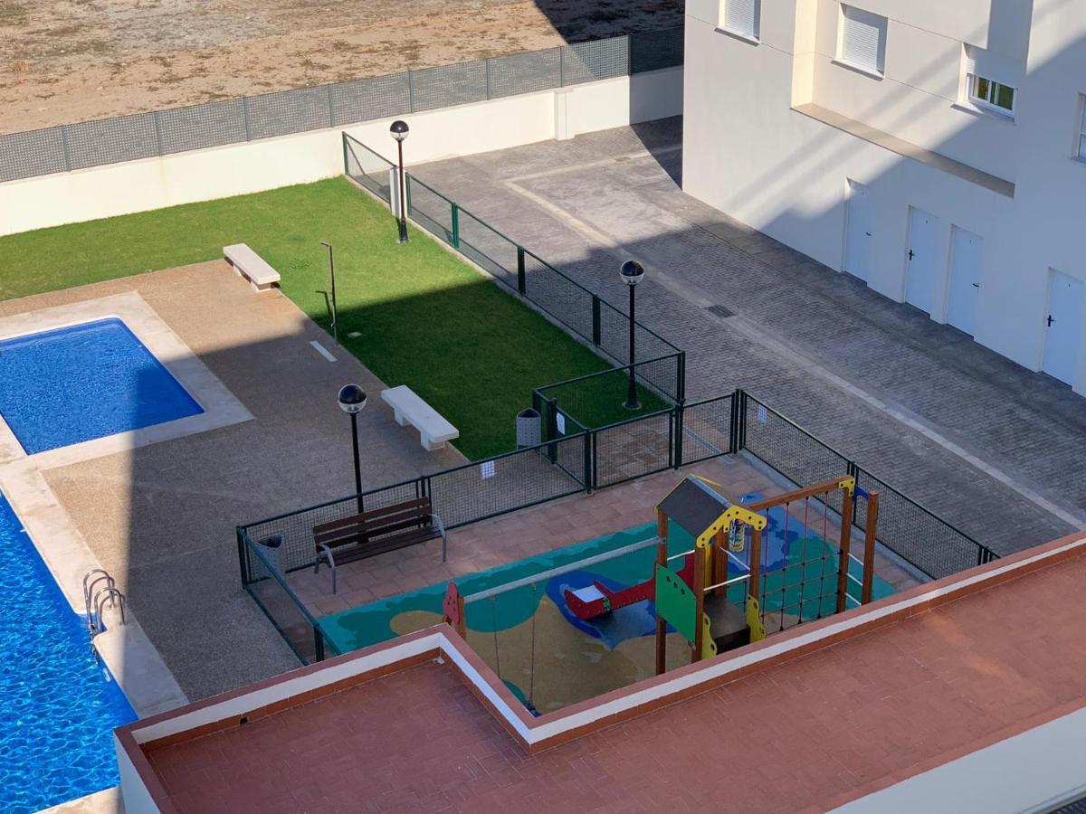 Beautiful Apartment With Pool Near The Beach Oliva Exterior photo