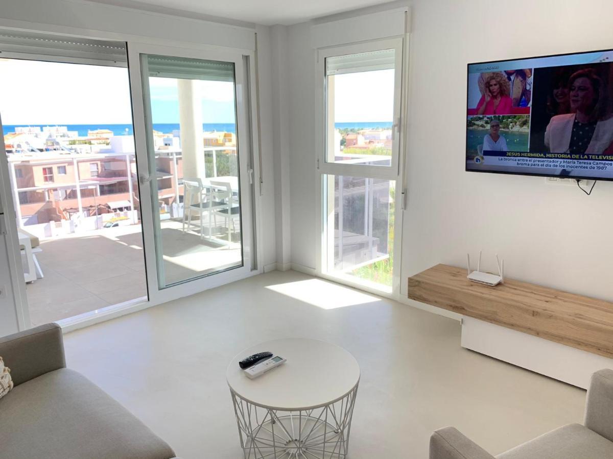 Beautiful Apartment With Pool Near The Beach Oliva Exterior photo