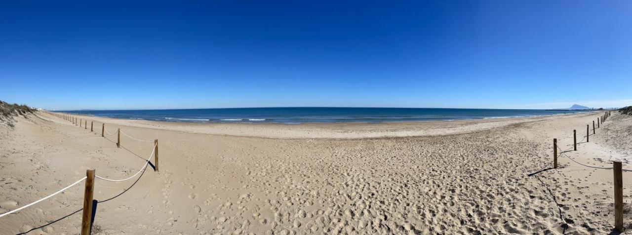 Beautiful Apartment With Pool Near The Beach Oliva Exterior photo