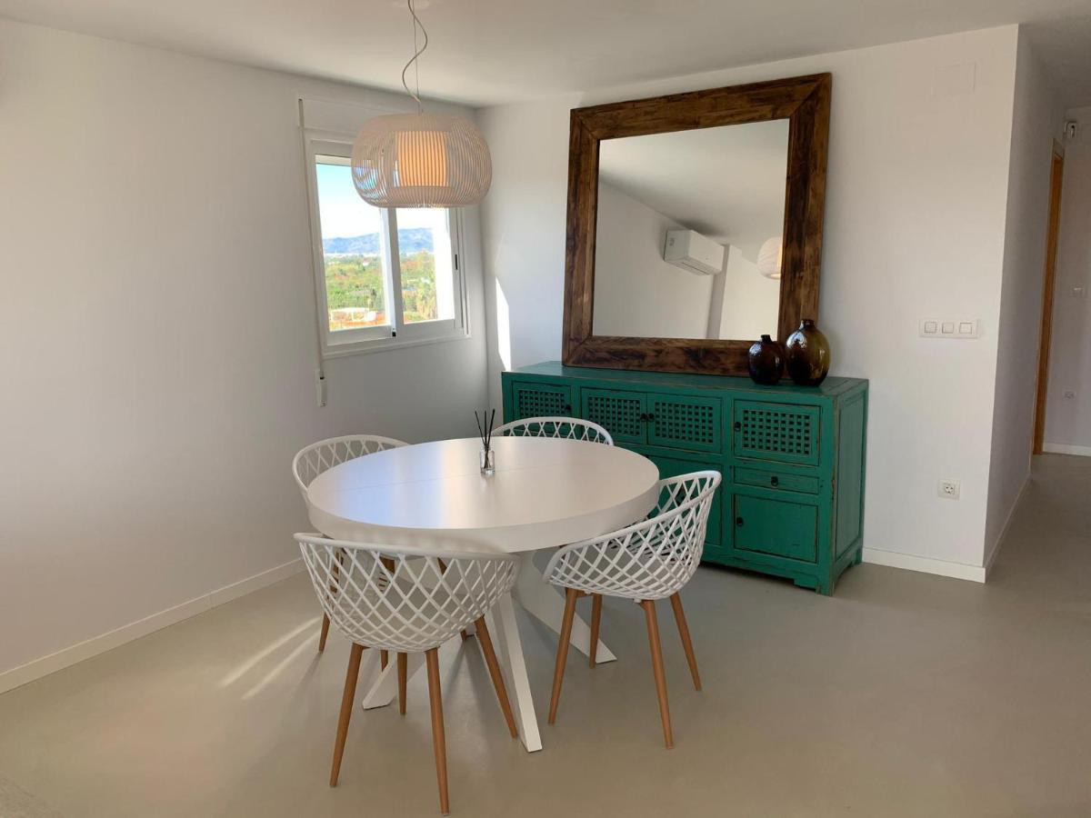 Beautiful Apartment With Pool Near The Beach Oliva Exterior photo